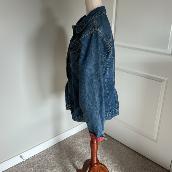 Vintage denim jacket womens Medium - Picture 5 of 10